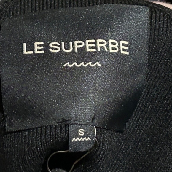 Le Superbe Drinks On You Knit Bodycon Dress Neutral Trifecta Size S - Picture 12 of 14